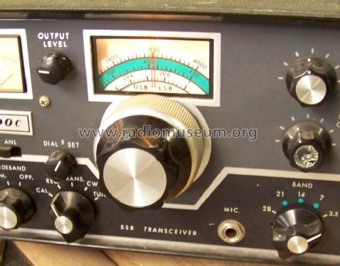 SSB Transceiver 500C; Swan Electronics, (ID = 1434163) Amat TRX