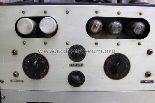 Theatre Projector Audio Amplifier PS; Sweeny Radio (ID = 1388287) Ampl/Mixer