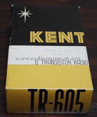 Kent 6 Transistor TR-605; Swing Electroimpex (ID = 2802280) Radio