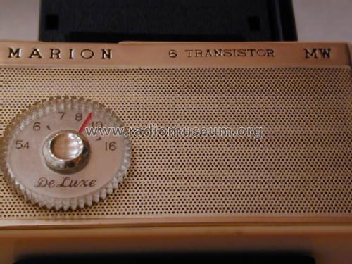 Marion de Luxe TR6A7 ; Orion Electric Co., (ID = 579145) Radio