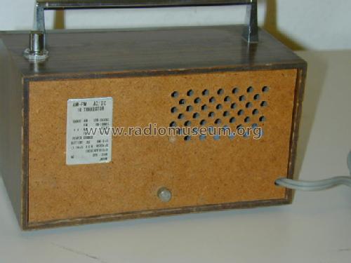 Mexico 10 Transistor UKW/MW; Swing Electroimpex (ID = 671312) Radio