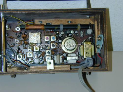 Mexico 10 Transistor UKW/MW; Swing Electroimpex (ID = 671313) Radio