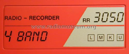 Radio Recorder RR-3050; Swing Electroimpex (ID = 1475037) Radio