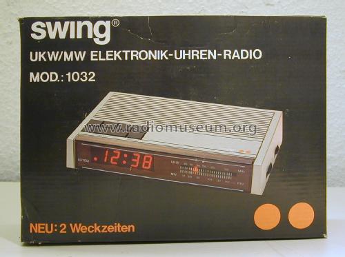 Swing 1032/D; Swing Electroimpex (ID = 1998489) Radio
