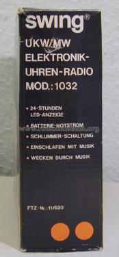 Swing 1032/D; Swing Electroimpex (ID = 1998491) Radio