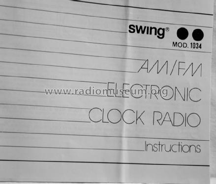 Swing 1034; Swing Electroimpex (ID = 1218626) Radio