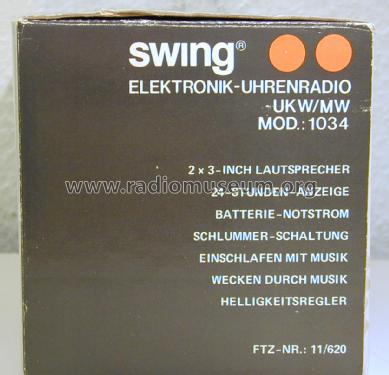 Swing 1034; Swing Electroimpex (ID = 1950701) Radio