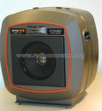 Swing Active Sound System ST-7; Swing Electroimpex (ID = 1611790) Parleur