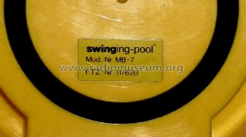 Swinging-Pool MB-7; Swing Electroimpex (ID = 499471) Radio