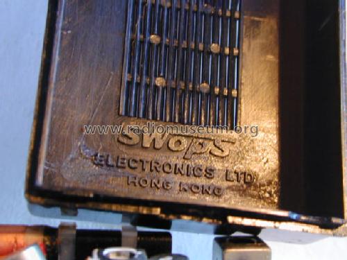 Swops six Transistor ; Swops Electronics Co (ID = 553046) Radio