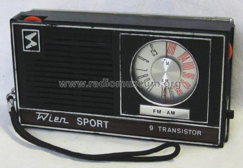 Wien Sport 9 Transistor ; Swing Electroimpex (ID = 2205247) Radio