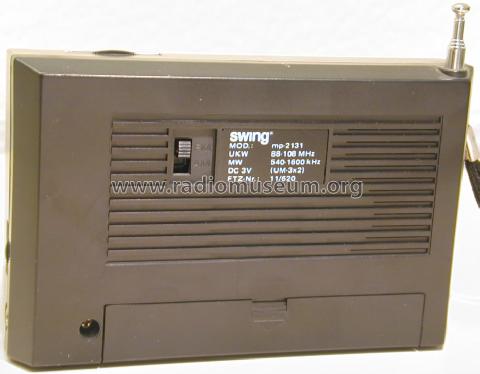 Würth mp-2131; Swing Electroimpex (ID = 740504) Radio