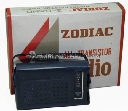 Zodiac Two-Band All Transistor ZTR-622B2; Zodiac, Wireless (ID = 793735) Radio