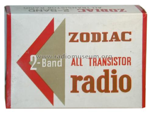 Zodiac Two-Band All Transistor ZTR-622B2; Zodiac, Wireless (ID = 793740) Radio