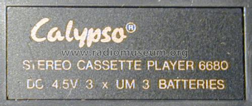 Calypso 6680; Swing Interlectronic (ID = 1768773) R-Player