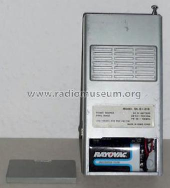 Calypso S-213; Swing Interlectronic (ID = 829331) Radio