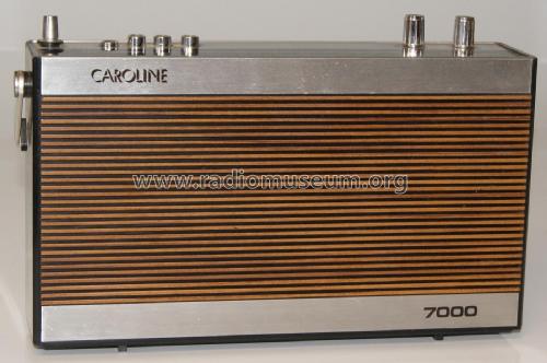 Caroline 7000; Swing Interlectronic (ID = 1934325) Radio