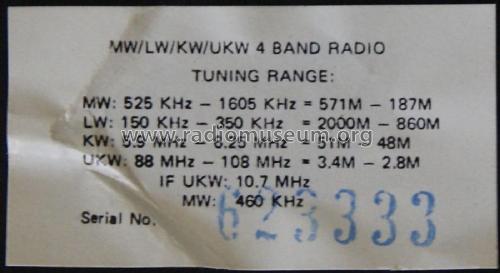 Caroline 7000; Swing Interlectronic (ID = 1935077) Radio