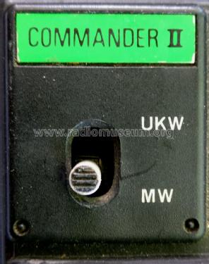 Commander II ; Swing Interlectronic (ID = 2259417) Radio