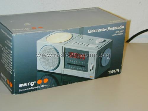 Elektronik-Uhrenradio 1034N; Swing Interlectronic (ID = 600850) Radio