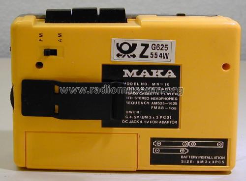Maka MK-16; Swing Interlectronic (ID = 1487089) R-Player