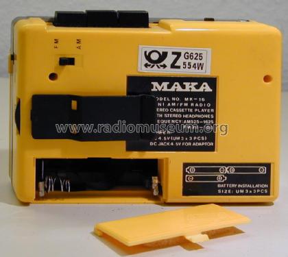 Maka MK-16; Swing Interlectronic (ID = 1487090) R-Player