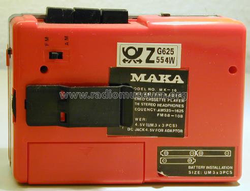 Maka MK-16; Swing Interlectronic (ID = 1676742) R-Player