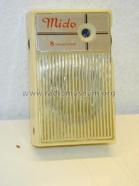 Mido 8 Transistor; Swing Interlectronic (ID = 462909) Radio