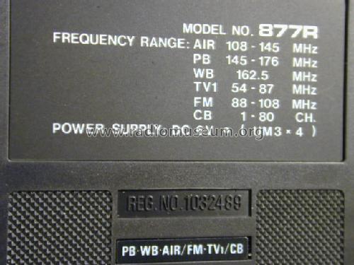 Multi Band Compact Radio 877R; Swing Interlectronic (ID = 672847) Radio