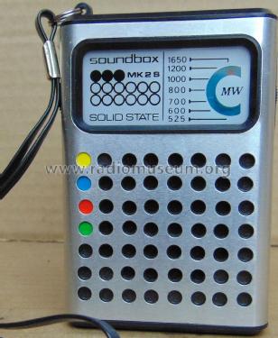 Soundbox MK2.S; Swing Interlectronic (ID = 2846088) Radio