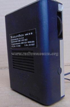 Soundbox MK2.S; Swing Interlectronic (ID = 2846092) Radio