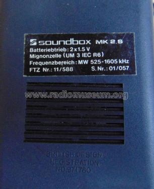 Soundbox MK2.S; Swing Interlectronic (ID = 2846096) Radio