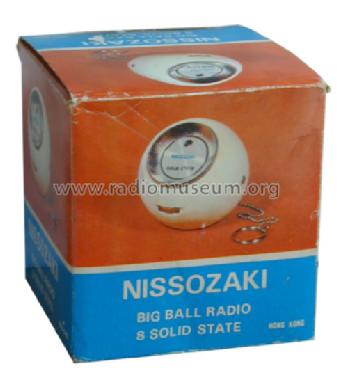 Nissozaki Ball Big Ball Radio 8 Solid State; Satellite (ID = 794798) Radio