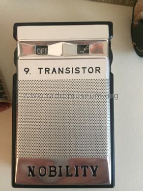 Nobility 9 Transistor H-93; Swing Interlectronic (ID = 2329368) Radio