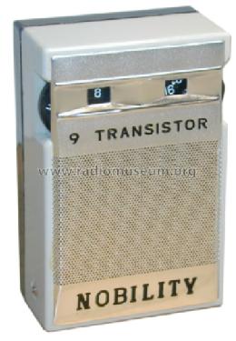 Nobility 9 Transistor H-93; Swing Interlectronic (ID = 796257) Radio