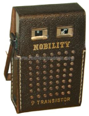 Nobility 9 Transistor H-93; Swing Interlectronic (ID = 796258) Radio