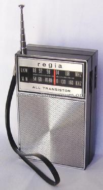 Regia All Transistor AM/FM ; Swing Interlectronic (ID = 1804054) Radio