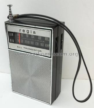 Regia All Transistor AM/FM ; Swing Interlectronic (ID = 2846894) Radio