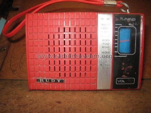 Rudy 7 Solid State Portable Radio 6C-341; Swing Interlectronic (ID = 1925738) Radio