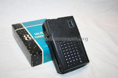 Silver Star 855; Swing Interlectronic (ID = 2619383) Radio