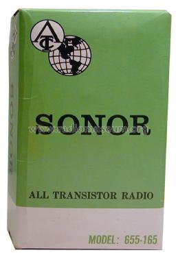 Sonor 655-165; Swing Interlectronic (ID = 1497911) Radio