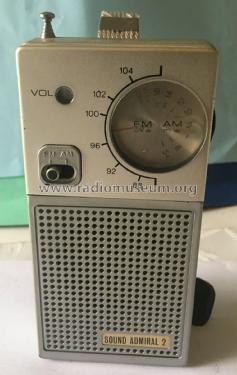 Sound Admiral 2 ; Swing Interlectronic (ID = 2550468) Radio