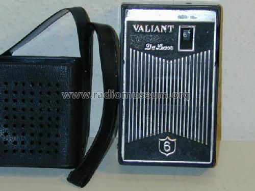 Valiant De Luxe 6 ; Swing Interlectronic (ID = 462917) Radio