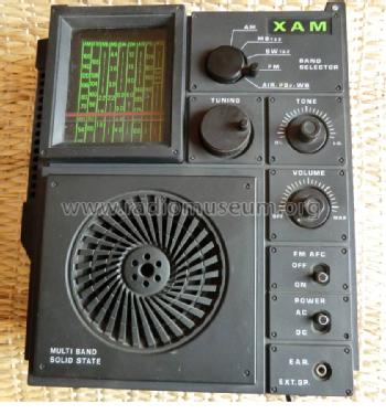 XAM Multi Band Solid State ; XAM Selectron (ID = 1197934) Radio