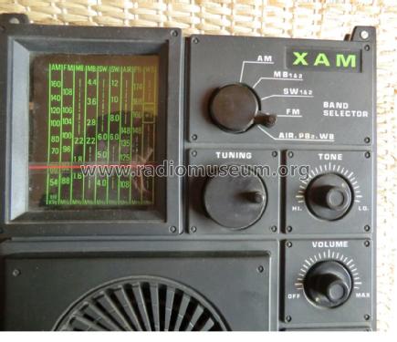 XAM Multi Band Solid State ; XAM Selectron (ID = 1197937) Radio