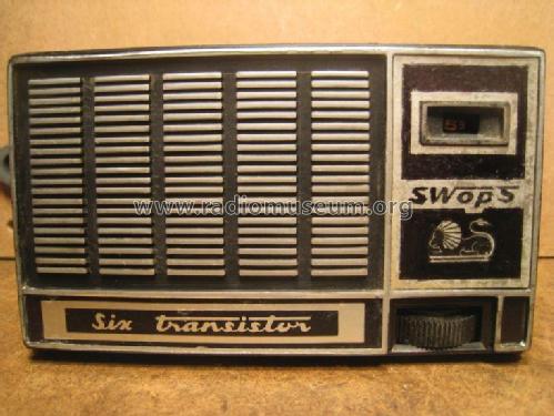 Six Transistor ; Swops Electronics Co (ID = 1733368) Radio