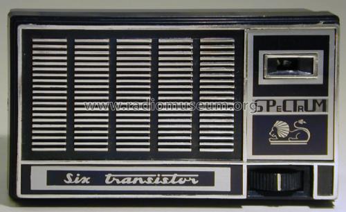 Spectrum Super De Luxe 6 Transistor ; Swops Electronics Co (ID = 1442891) Radio