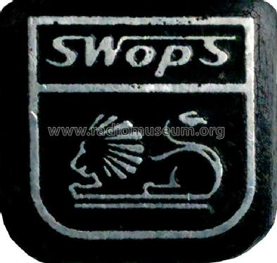 Swops Chronodio ; Swops Electronics Co (ID = 2325930) Radio