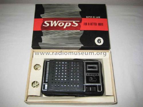 Swops six Transistor ; Swops Electronics Co (ID = 1253109) Radio