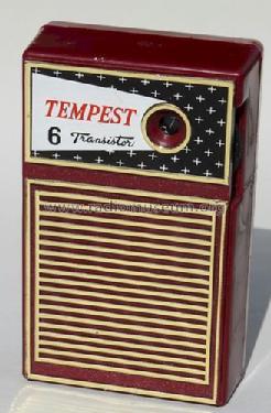 Tempest 6 Transistor HTR-666; Swops Electronics Co (ID = 1067189) Radio
